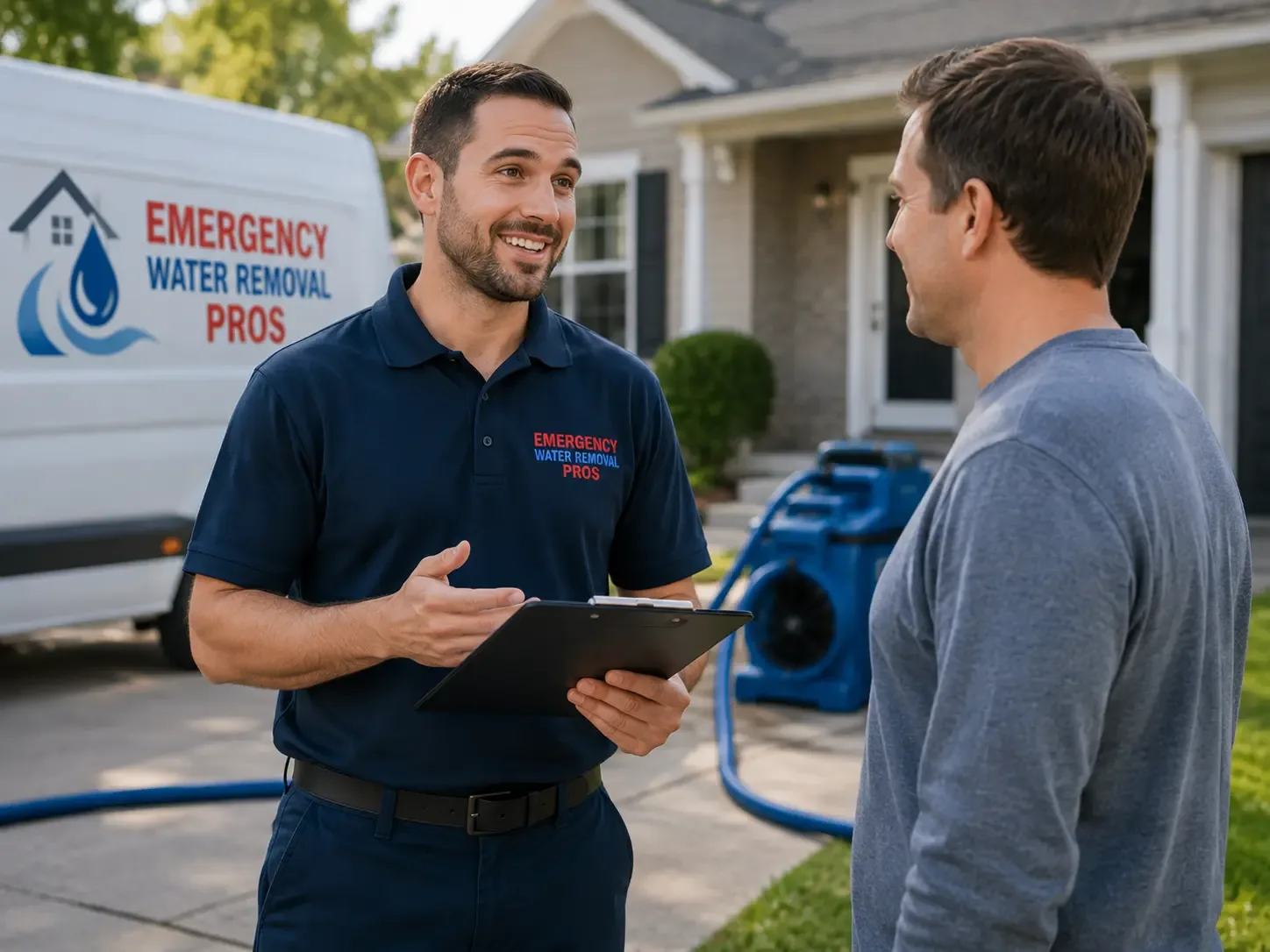 Emergency Water Removal Fowlerton, IN FAQs